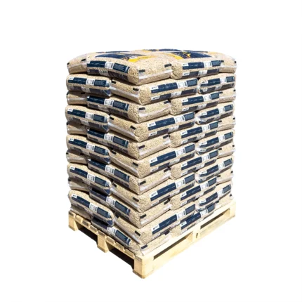 MERCER Holzpellets 6mm ENplusA1 66 x 15kg Sack